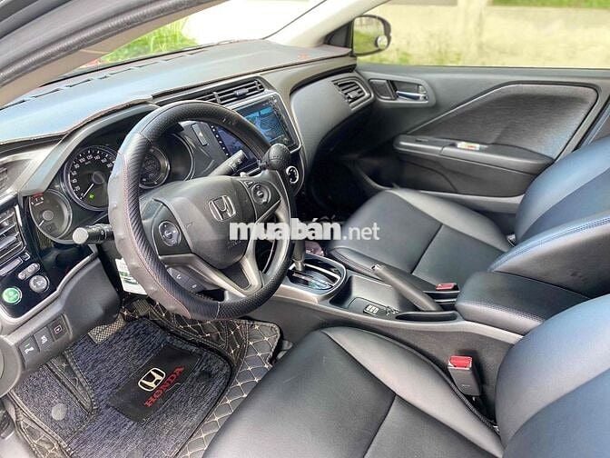 Honda City Bạc CVT 2017