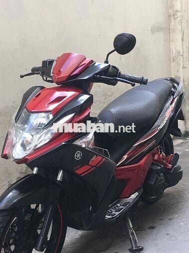 Nouvo 5 đỏ đen , xe như hình ảnh