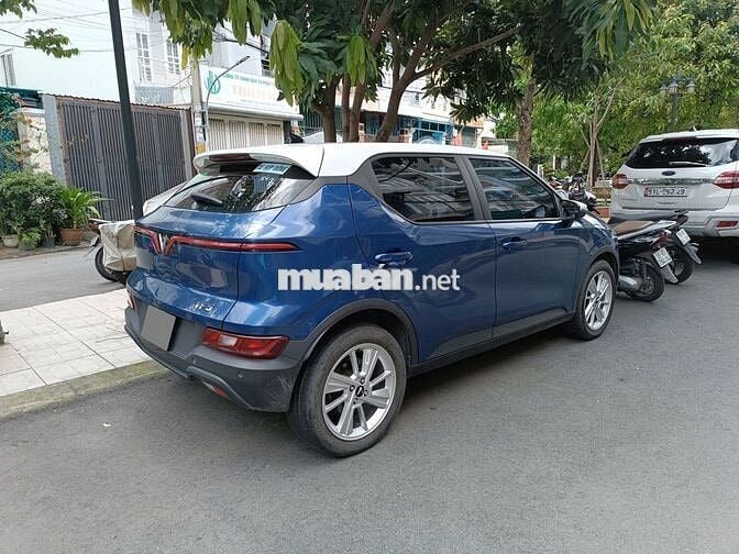 Vinfast VF5 2025 pin mua, xe điện cao cấp