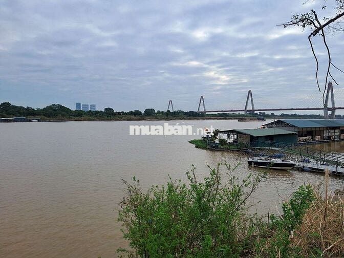 Cần bán đất bãi sông Hồng, ngõ 76 An Dương đi vào, 550 tr 1 sào, KMC