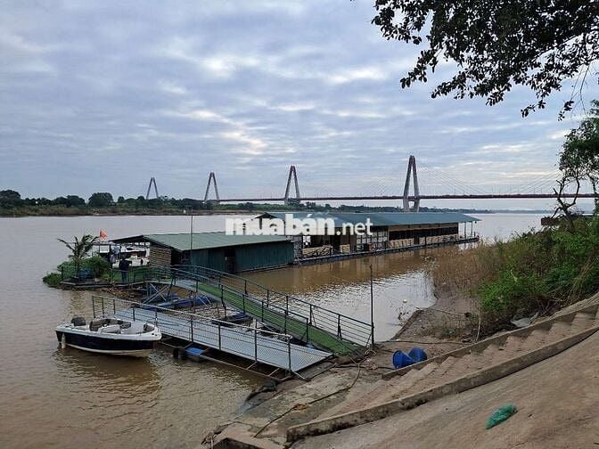 Cần bán đất bãi sông Hồng, ngõ 76 An Dương đi vào, 550 tr 1 sào, KMC