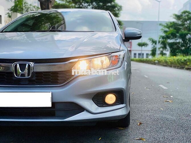 Honda City Bạc CVT 2017