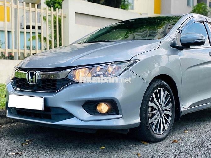 Honda City Bạc CVT 2017