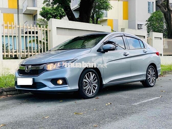 Honda City Bạc CVT 2017
