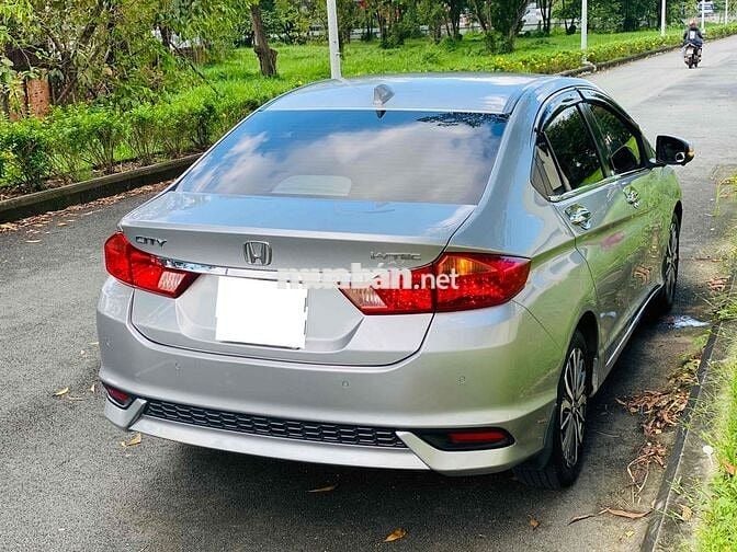 Honda City Bạc CVT 2017