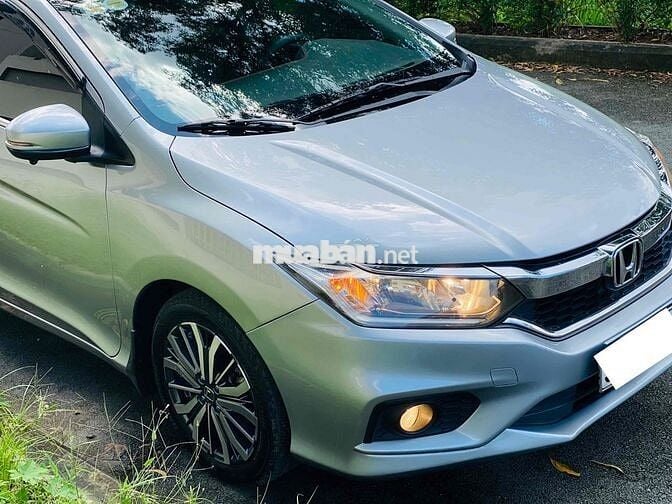 Honda City Bạc CVT 2017
