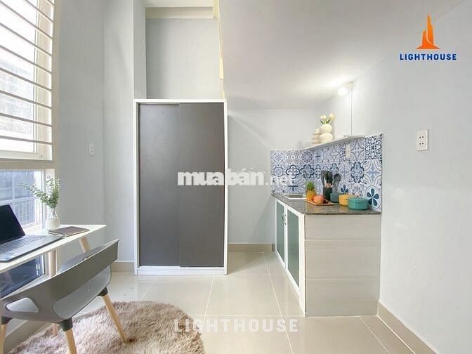 🏠CĂN DUPLEX FULL NỘI THẤT, GIÁP LÊ QUANG ĐỊNH, BẢO VỆ 24/7