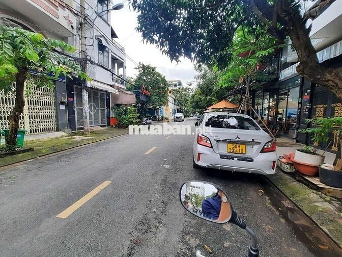 🍃🍃NHÀ KẾ CV BÌNH PHÚ 1 ĐƯỜNG 14M💥4x16m 4 Tâng MỞ VP 🌈🌈