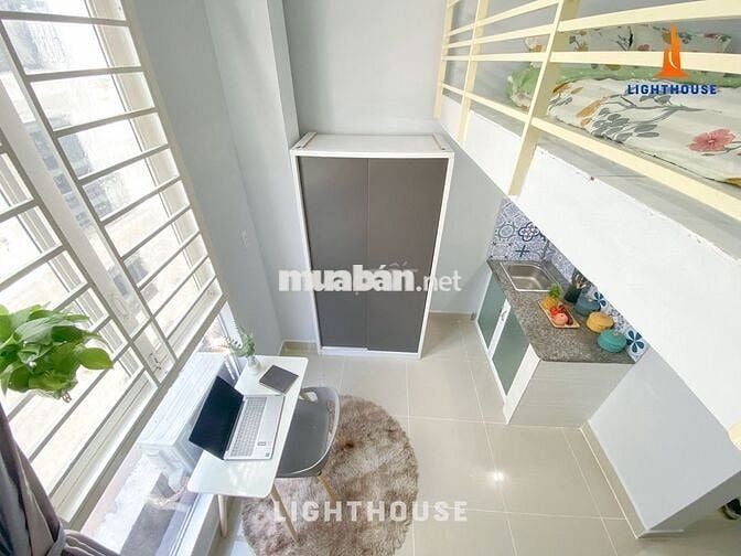 🏠CĂN DUPLEX FULL NỘI THẤT, GIÁP LÊ QUANG ĐỊNH, BẢO VỆ 24/7