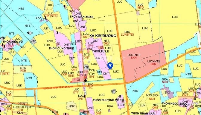 Đất thổ cư Tu Lễ, Kim Đường, 190m2, MT7.5m, nở hậu, 2 thoáng, 1.52 tỷ 