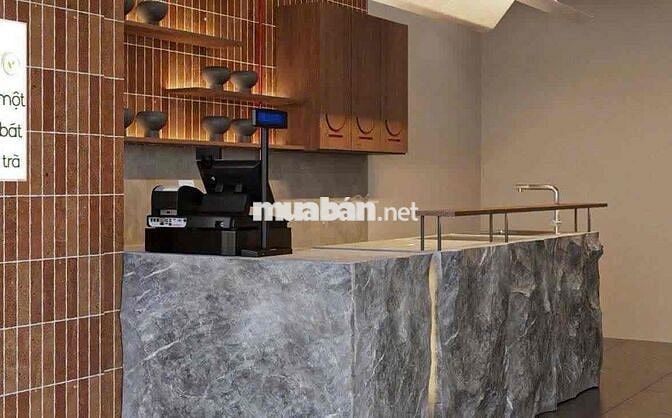 Cho thuê kiot café Lê Lợi Q1, giá 25 triệu/tháng