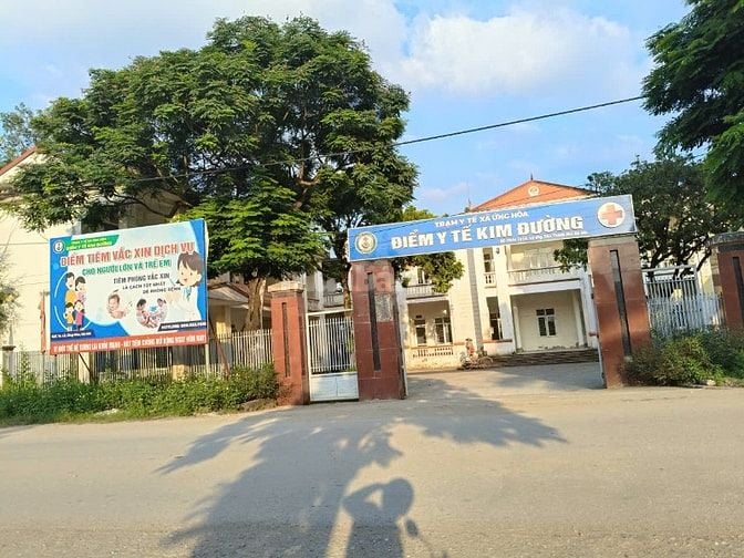 Đất thổ cư Tu Lễ, Kim Đường, 190m2, MT7.5m, nở hậu, 2 thoáng, 1.52 tỷ 