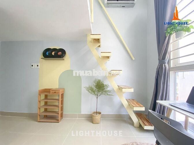 🏠CĂN DUPLEX FULL NỘI THẤT, GIÁP LÊ QUANG ĐỊNH, BẢO VỆ 24/7