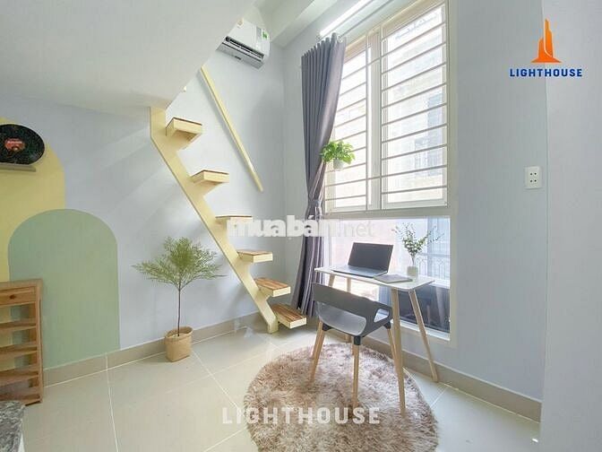 🏠CĂN DUPLEX FULL NỘI THẤT, GIÁP LÊ QUANG ĐỊNH, BẢO VỆ 24/7