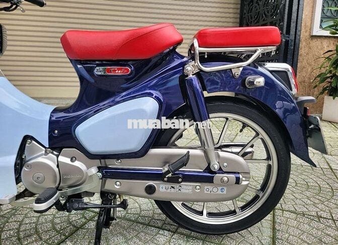 Super cub 125 Thái máy lớn (trùm mền) odo 4000km