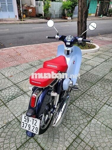 Super cub 125 Thái máy lớn (trùm mền) odo 4000km