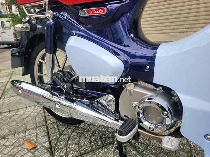 Super cub 125 Thái máy lớn (trùm mền) odo 4000km