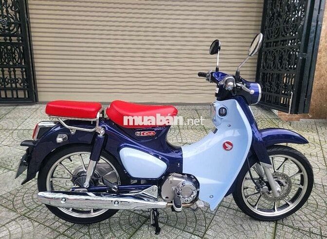 Super cub 125 Thái máy lớn (trùm mền) odo 4000km