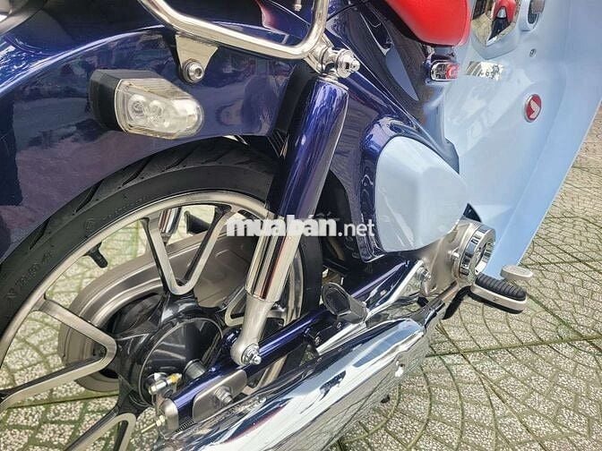 Super cub 125 Thái máy lớn (trùm mền) odo 4000km
