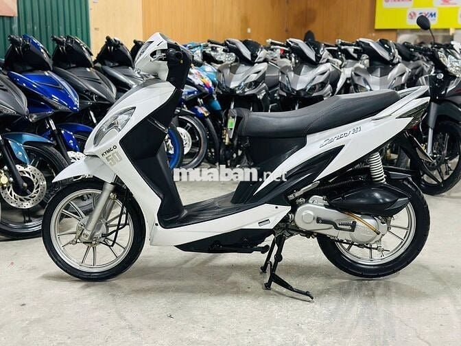 XE MÁYTHANH TÙNG_KYMCO CANDY 50CC MÀU TRẮNG ZIN