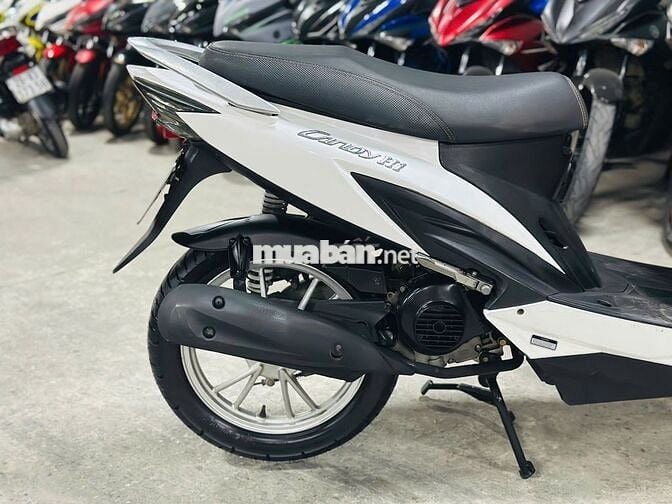 XE MÁYTHANH TÙNG_KYMCO CANDY 50CC MÀU TRẮNG ZIN