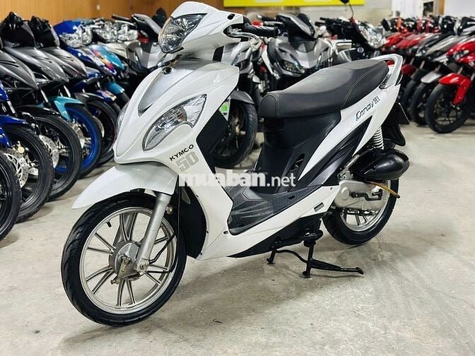 XE MÁYTHANH TÙNG_KYMCO CANDY 50CC MÀU TRẮNG ZIN