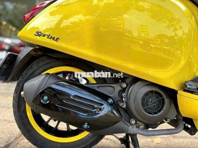 Bán Vespa Sprint 2015 Chính Chủ Sang Tên.