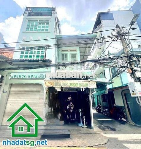 HAI MẶT TIỀN KINH DOANH – KHU ẨM THỰC HỒ THỊ KỶ – QUẬN 10