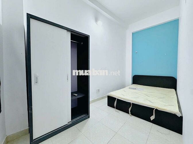 PHÒNG TRỌ 30M2 STUDIO - 1PN FULL TOPPING GIÁ RẺ GIÁP Q1