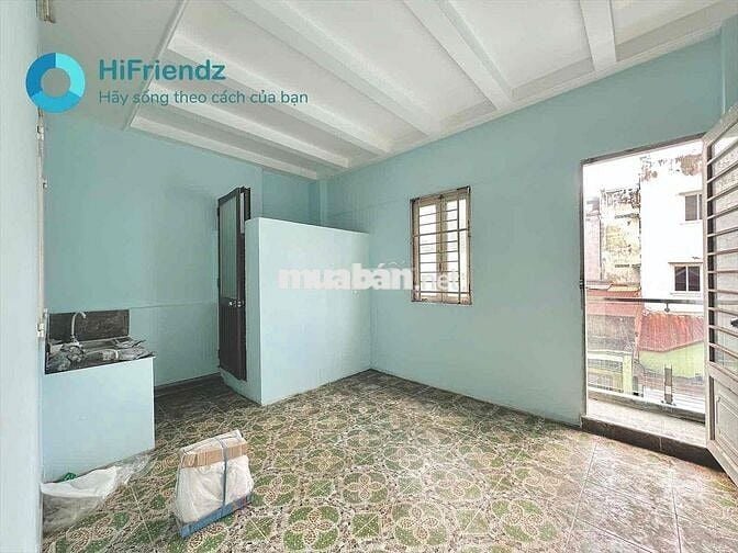 CĂN HỘ 2 PHÒNG NGỦ GIÁ RẺ FULL NT CÓ BAN CÔNG NGAY TRUNG TÂM GÒ VẤP