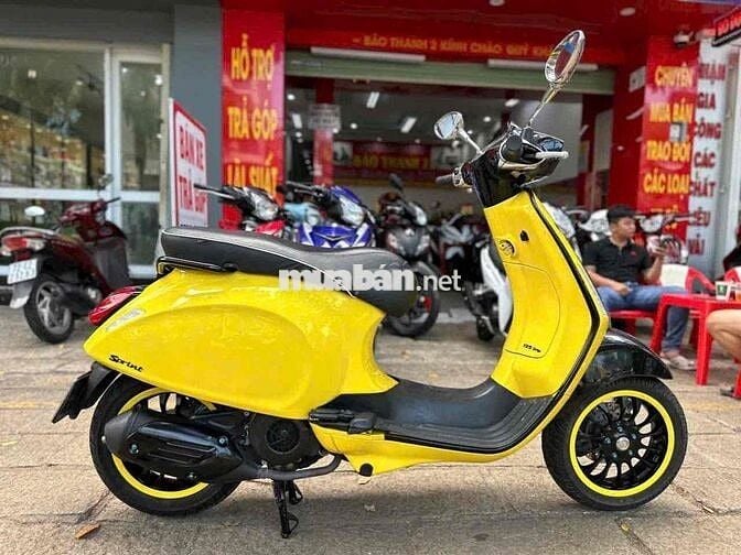 Bán Vespa Sprint 2015 Chính Chủ Sang Tên.