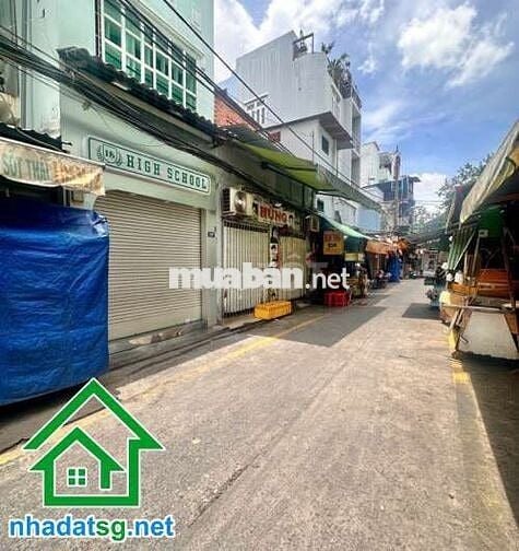 HAI MẶT TIỀN KINH DOANH – KHU ẨM THỰC HỒ THỊ KỶ – QUẬN 10