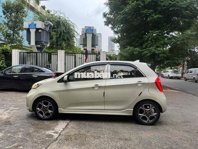 kia Morning 2013 nhập khẩu bản sport