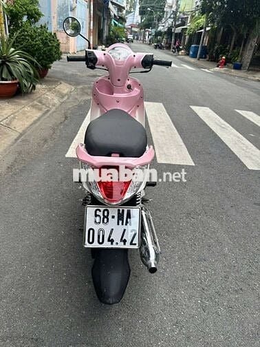 Xe số SYM Angela 2015 Trắng Hồng Mới 95% (ít dùng)