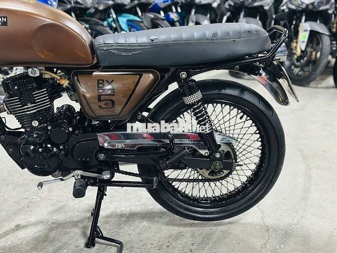 XE MÁYTHANH TÙNG_BX 125 NÂU CAFE CÔN TAY