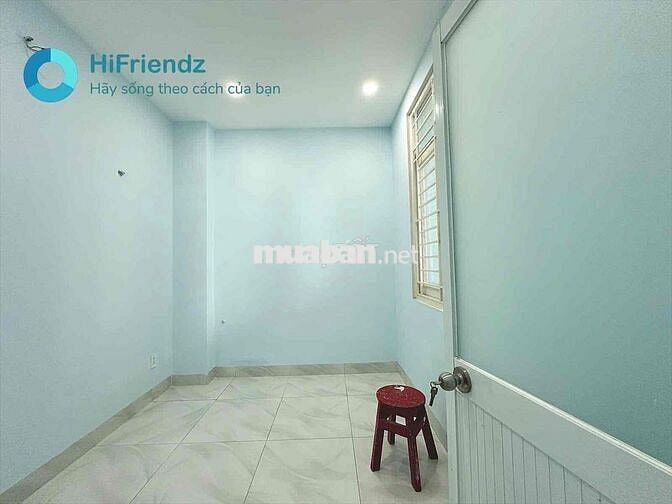 CĂN HỘ 2 PHÒNG NGỦ GIÁ RẺ FULL NT CÓ BAN CÔNG NGAY TRUNG TÂM GÒ VẤP