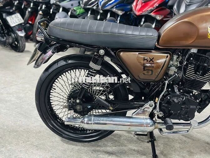 XE MÁYTHANH TÙNG_BX 125 NÂU CAFE CÔN TAY