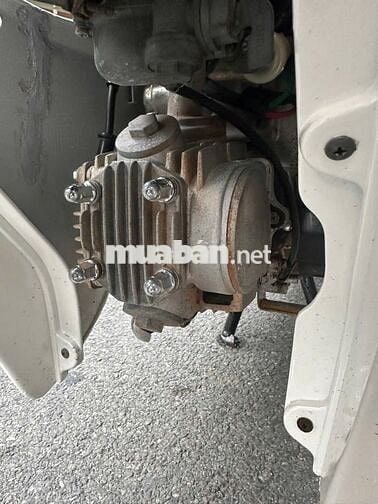 Xe số SYM Angela 2015 Trắng Hồng Mới 95% (ít dùng)