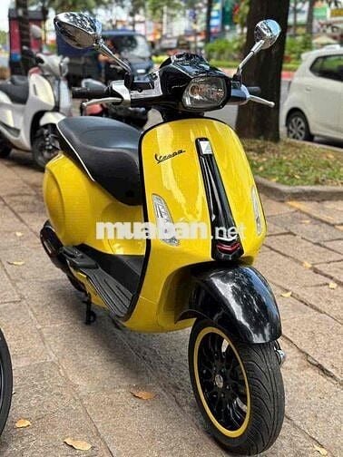 Bán Vespa Sprint 2015 Chính Chủ Sang Tên.