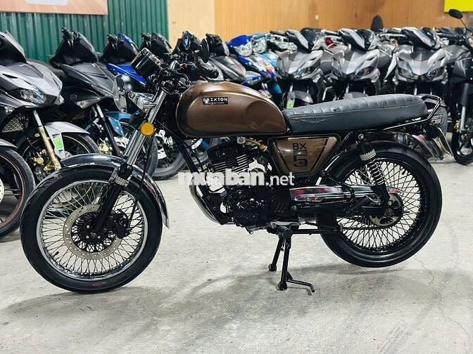 XE MÁYTHANH TÙNG_BX 125 NÂU CAFE CÔN TAY