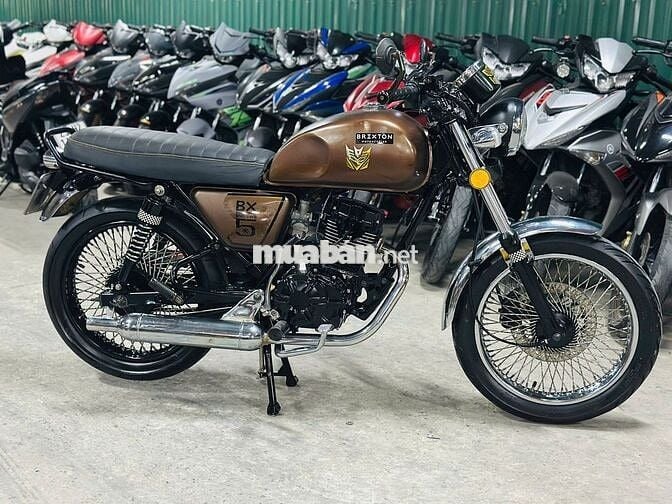 XE MÁYTHANH TÙNG_BX 125 NÂU CAFE CÔN TAY