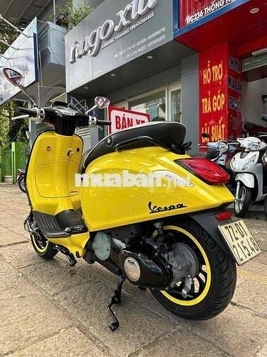 Bán Vespa Sprint 2015 Chính Chủ Sang Tên.