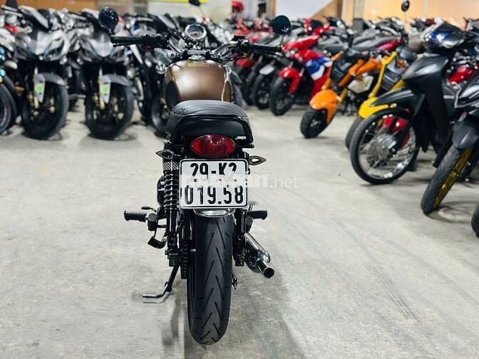 XE MÁYTHANH TÙNG_BX 125 NÂU CAFE CÔN TAY