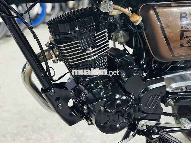 XE MÁYTHANH TÙNG_BX 125 NÂU CAFE CÔN TAY