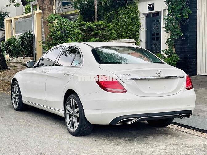 Mercedes Benz C Class 2018 C250 Exclusive