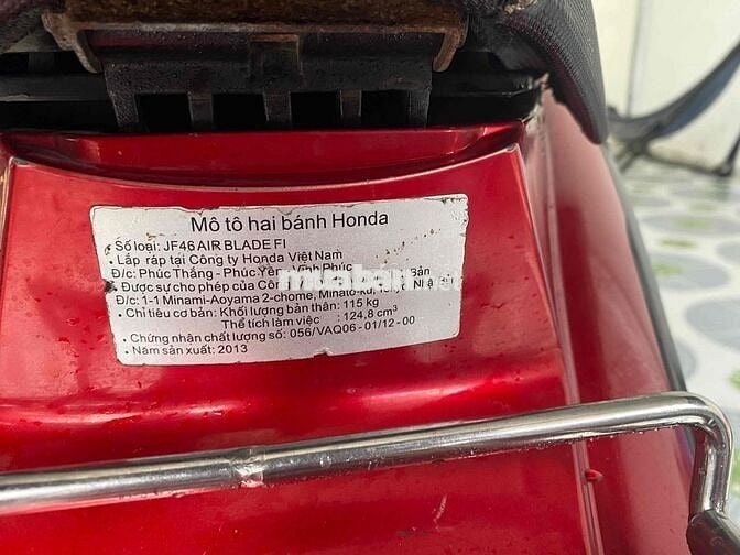 bán AB 2013 Fi máy zin