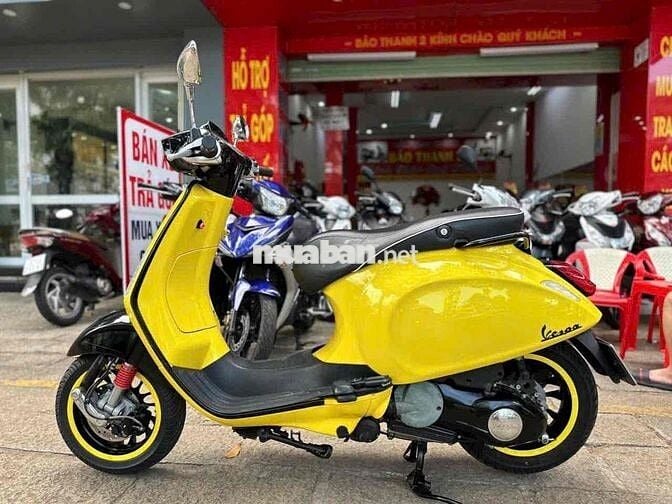 Bán Vespa Sprint 2015 Chính Chủ Sang Tên.