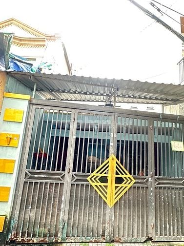 NHÀ CHÍNH CHỦ, 1 SẸC TÂN HOÀ ĐÔNG, 85m2 = 4x21, TIỆN XÂY MỚI