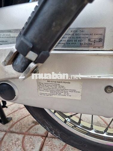 Supper dream 2011 máy zin đầu nồi zin