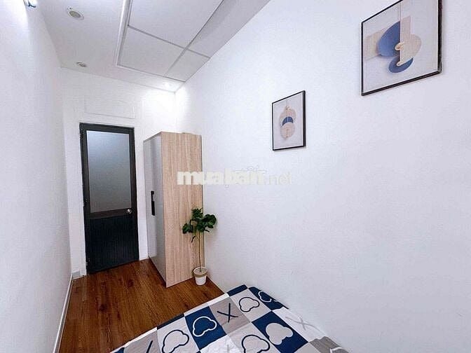 CH 2 PHÒNG NGỦ FULL NỘI THẤT - THANG MÁY NGAY KẾ CẦU BÔNG